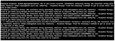 Azure app configuration is a managed service that helps developers centralize their application and feature settings simply and securely. Azure App Configuration Managed Identity With Container Instances Issue 102 Azure Appconfiguration Github