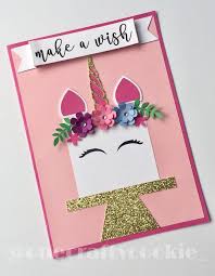Birthday Card Ideas For Kids Unicorn Unicorn Birthday Card Unicornparty Unicorn Unicorncake Unicorninvitation Invite Pinkandgold Unicorn Birthday Cards Birthday Cards Diy Cool Birthday Cards