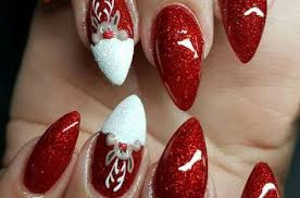 59 Christmas Nail Art Ideas For Early 2020 Christmas Nail Art Christmas Nail Art Easy Nail Colors Winter