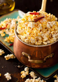 Happy 4th of July! Garlic Popcorn with Cayenne Pepper – Cooking ...