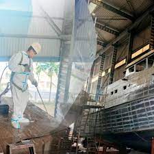 Continuamos en el marco de la Campaña #NagegandoAlBicentenaio ⚓🚢es por  ello que realizamos la Varada del Patrullero Guardacostas AB "PAGAZA"  (PG-411), en nuestro astillero, para iniciar los trabajos de mantenimiento  y seguir