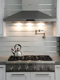 For example, rock backsplash creates a natural effect, while metal backsplash may create an industrial effect. Stainless Steel Backsplash The Pros And The Cons