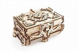 Buy the best and latest mechanical puzzle on banggood.com offer the quality mechanical puzzle on sale with worldwide free shipping. Ugears Antique Box Mechanical Wooden Model 3d Puzzle Models Yandles