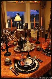 Elegant Eerie Halloween Tablescape Halloween Tablescape Halloween Party Dinner Halloween Table
