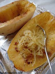 How To Cook Spaghetti Squash In A Toaster Oven Cooking Spaghetti Squash Spaghetti Squash Spaghetti Squash Recipes Healthy