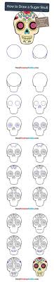 What do sugar skulls symbolize? Learn How To Draw A Sugar Skull Or Calavera Easy Step By Step Drawing Tutorial F Drawing Tutorials For Kids Drawing Tutorials For Beginners Drawing For Kids