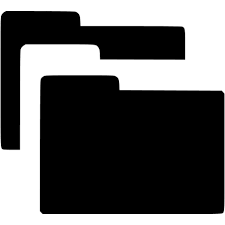 Maybe you would like to learn more about one of these? Black Folder 2 Icon Free Black Folder Icons