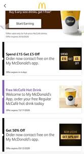 Скачай приложение макдоналдс по ссылке. How To Get Half Price Mcdonald St This Week Daily Mail Online