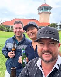 What a day for it! ⛳️ Played at the beautiful Kingston Heath Golf Club  today with my amazing friend Simone Chin from Atria Real Estate. We had a  great day of golf,