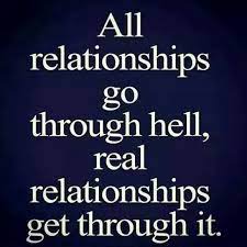 Make No Mistake Relationships Are Hard Work But It S The Faithfulness And Commitment To Get Through Diff Life Quotes Inspirational Quotes Relationship Quotes