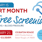 CIS Baton Rouge: Free Heart Month Screening