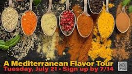 Mediterranean Flavor Tour