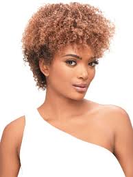 WATER4B Destiny Pixie Premium Realistic Fiber Full Wig Beauty Elements