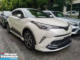 Standard across the lineup is toyota's safety sense 2.0 active safety system. Toyota C Hr For Sale In Malaysia