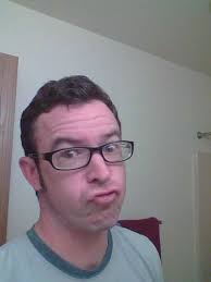 Bar bathroom photo shared in a graphics group