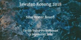 Iklan kerja kosong terkini di kerajaan labuan 2016. Sibu Water Board Jawatan Kosong Swb 12 September 2018 Sibu Water Board Swb Calon Yang Sesuai Untuk Mengisi Kekosongan Jawatan Swb Terki Sibu September Water