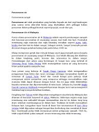 Pembuangan sisa secara haram ke dalam lurang kumbahan milik indah water konsortium dikenal pasti menjadi punca pencemaran bau pada sumber bekalan air ke. Menyatakan Tiga Punca Pembuangan Sisa Domestik Yang Tidak Terancang