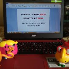 Tips elak lenguh badan di hadapan laptop | okcs shah alam. Zulkom Format Laptop Desktop Pc Murah Shah Alam Home Facebook