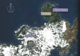 Map of final fantasy 15 fans. Ffxv World Map Niflheim And Tenebrae Final Fantasy Xv Norse Myth Final Fantasy