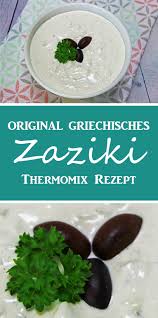 Original Griechischer Zaziki Hexenkuche De Rezept Zaziki Thermomix Thermomix Rezepte Zaziki