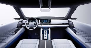 Mitsubishi E Yi Concept Is The Engelberg Tourer Reloaded For Asian Debut Carscoops Mitsubishi Colorful Interiors Black Interior