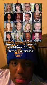 Top 6 Childhood Voice Actors to Remember