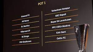 Europa League Group Stage Draw 2020 21 As It Happened As Com