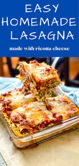 No Fail Spinach And Sausage Lasagna Recipe In 2020 Easy Homemade Lasagna Homemade Lasagna Lasagna