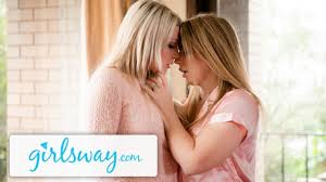 GIRLSWAY Lesbian Aussie Couple Scissors on Pool Table