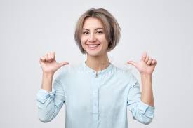 Find the perfect woman pointing finger stock photos and editorial news pictures from getty images. 792 Young Woman Pointing Finger Herself Photos Free Royalty Free Stock Photos From Dreamstime