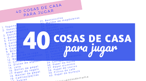 We did not find results for: 40 Cosas De Casa Para Jugar Los Cuentos De Mama