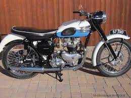 1957 Triumph T110 Tiger Triumph Tiger T110 Triumph Motorcycles Triumph Motorcycle Pictures Classic Briti Motorcycle Pictures Triumph Motorcycles Motorcycle