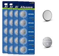 Amazon.com: CR1616 3V Lithium Coin Battery – 20 Pack CR 1616 ...