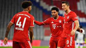 Match hertha bsc berlin vs bayern munich results and live score on footlive.com. Bayern Munich Vs Hertha Berlin Football Match Summary October 4 2020 Espn