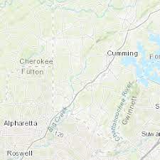 Fuera de hora de verano. Que Hora Es En Atlanta