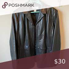 Preston And York Leather Jacket Leather Jacket Jackets Leather