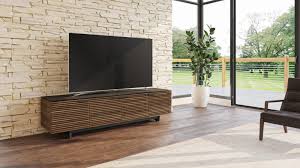 For over 35 years, the oak furniture shop has been hand making tv stands, tables, desks and more out of northern wisconsin red oak. Corridor 8173 Low Profile Tv Stand Media Console Bdi Furniture