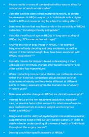 A Systematic Review Of Reviews Exploring The Relationship Between Obesity Weight Loss And Health Related Quality Of Life Kolotkin 2017 Clinical Obesity Wiley Online Library