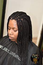 Small Mid Back Box Braids Houston Tx 310 493 4280 Box Braids Hairstyles For Black Women Feed In Braids Ponytail Box Braids Hairstyles