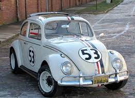 Herbie the love bug car. Herbie The Love Bug Cars Movie Tv Cars Classic Cars