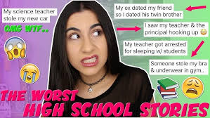 WORST Back to School Stories (High School Edition)