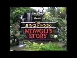 Told from mowgli's point of view, it's the story of how a boy became a mancub and a mancub became a man. The Jungle Book Mowgli S Story 1998 Trailer Vhs Capture Youtube