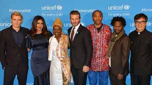 Unicef, special program of the un devoted to aiding national efforts to improve the health, nutrition, education, and general welfare of children. Unicef Goodwill Ambassadors Unicef