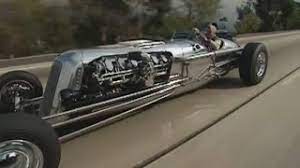 Who will be take the victory lap? Jay Leno S Tank Car M47 Patton Tank Engine Greyhound Bus Transmission Blastolene Special Youtube
