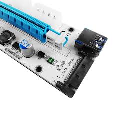 We aim to stand out with bitcoin mining as well as the works we do. Bitcoin Ethereum Crypto Mining 6 Pin 4 Pin Sata Power Pcie Riser 1x Zu 16x Usb 3 0 Gpu Pci E Riser Extender Board Kabel Cable Verlangerung Adapterkarte Erweiterungskarte Extern 6 Stk Grafikkarten
