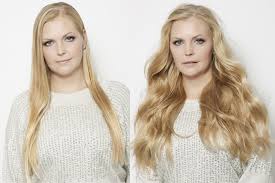 Using hair extensions, pia brings back her long hair whenever she wants, and has mastered the art of blending hair extensions with her short hair. Hair Extensions Estelles Secret