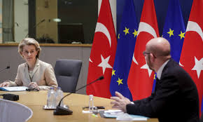 Ursula von der leyen'in, ofisinde bakanlık personeli olmamasına rağmen, mckinsey ve accenture şirketlerinden danışmanları uzun süredir yanında görevlendirmişti. Official Urges Erdogan To Be Cooperative Amid Talks Global Times