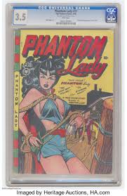 Phantom Lady 17 Fox Features Syndicate 1948 Cgc Vg 3 5 Pink Lot 17551 Heritage Auctions