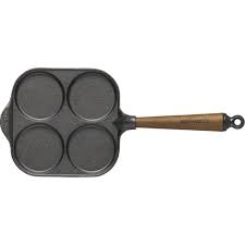 Coil gas not cooktop compatible smooth surface induction smooth surface non induction braisers chefs pans crepe pans fry pans omelet pans paella pans pancake pans. Skeppshult Cast Iron Egg Frying Pan Multi Sportique