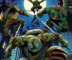 Heroes & Villains: IDW Celebrates 40 Years of 'Teenage Mutant Ninja Turtles'